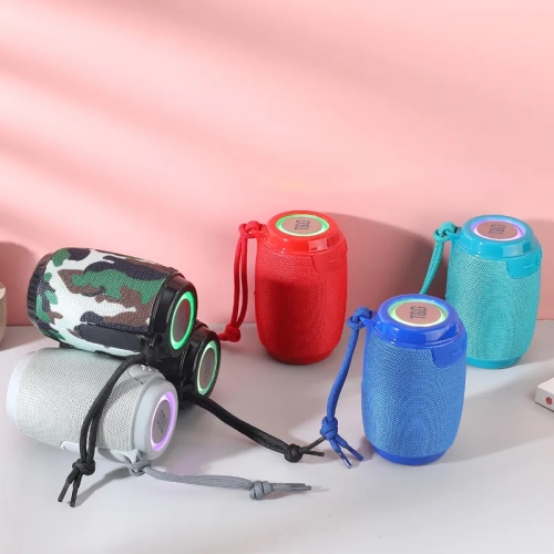 Bluetooth speaker, wireless speaker, sound bomb, very heavy bass, high sound effect, rhythm LED light, smart speaker