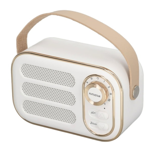 Mini Bluetooth speaker, retro, long battery life, home retro, portable mini, card-inserted speaker, high-value, wireless, car subwoofer