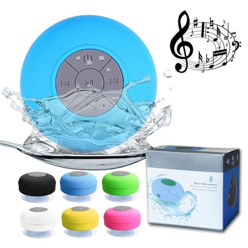 Large suction cup waterproof portable Bluetooth speaker Bluetooth speaker portable bathroom speaker suction cup speaker