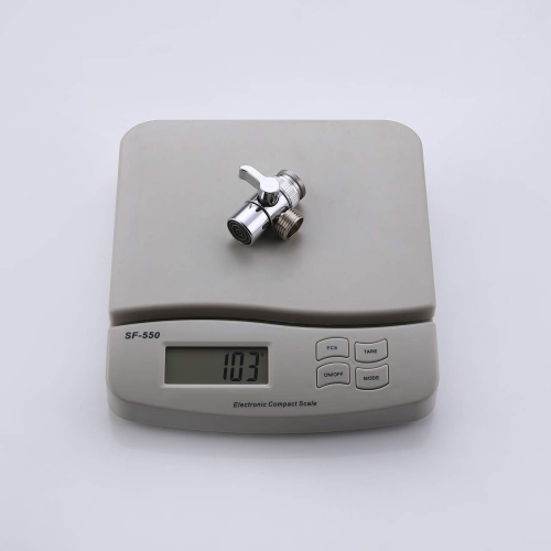 Faucet Water Switching Valve, All-Copper Diverter for Kitchen or Bathroom Sink