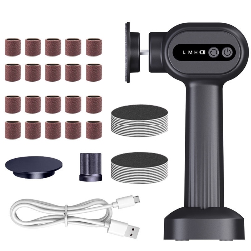 Electric Callus Remover for Feet,2 in 1 Electric Foot File Grinder,Rechargeable Cordless Foot Scrubber for Dead Skin,Adjustable Speed Professional