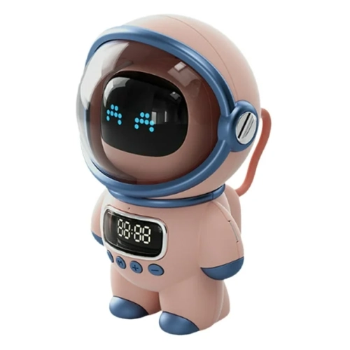 Music speaker astronaut WIFI speaker ABS AI smart chip speaker alarm clock setting multi-purpose