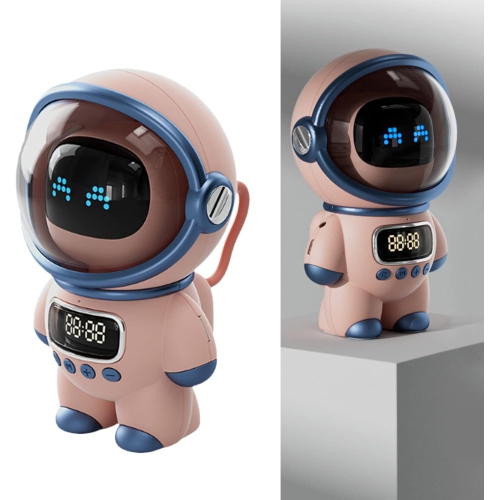 Music speaker astronaut WIFI speaker ABS AI smart chip speaker alarm clock setting multi-purpose