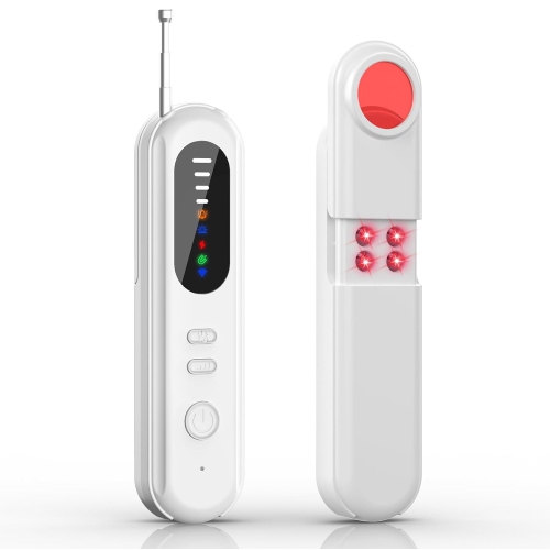 2025 Dernière version mise à jour Détecteur de caméra caché, Détecteur de caméra Spy Camera Finder Anti-Sneak Shooting Anti-Localisation