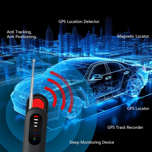 2025 Dernière version mise à jour Détecteur de caméra caché, Détecteur de caméra Spy Camera Finder Anti-Sneak Shooting Anti-Localisation