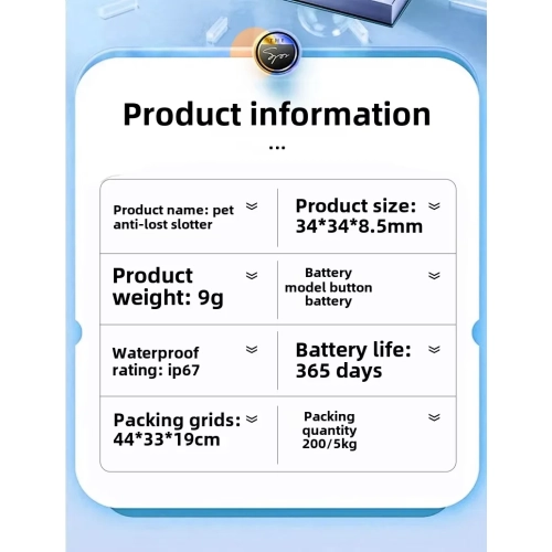 Localisateur global à distance, GPS de téléphone mobile, dispositif de repérage intelligent anti-perte, compatible avec iOS + Android double système