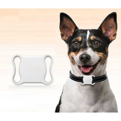 New hot-selling smart pet locator IOS Android universal GPS tracking and positioning anti-lost device global positioning - white
