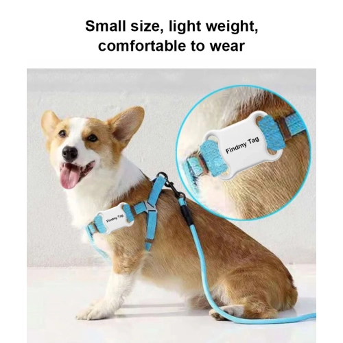 Nouveau localisateur intelligent d'animaux de compagnie iOS GPS universel et positionnement universel Android Positionnement mondial de l'appareil