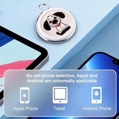 Remote global locator, mobile phone GPS anti-lost tracker, intelligent anti-lost locator, compatible with IOS + Android dual system GPS intelligent