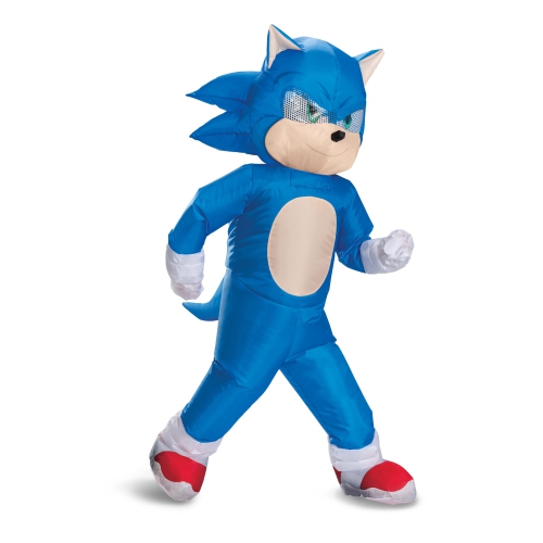 Sonic Movie Inflatable Costume 1, One Size Child