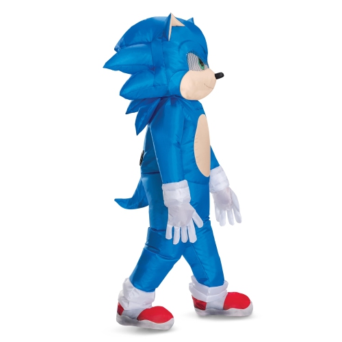 Sonic Movie Inflatable Costume 1, One Size Child