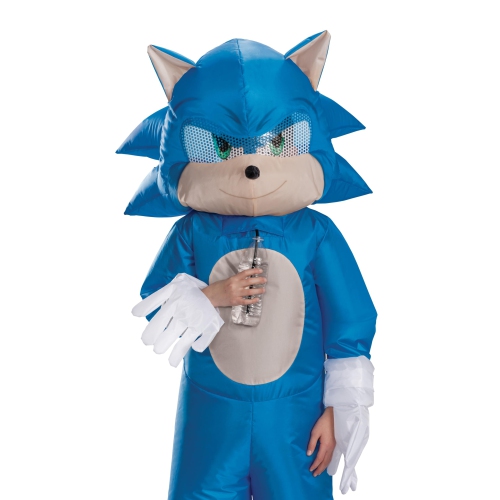 Sonic Movie Inflatable Costume 1, One Size Child