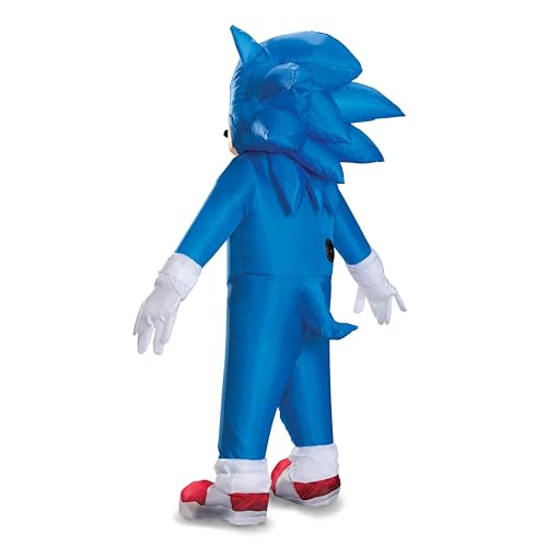 Sonic Movie Inflatable Costume 1, One Size Child