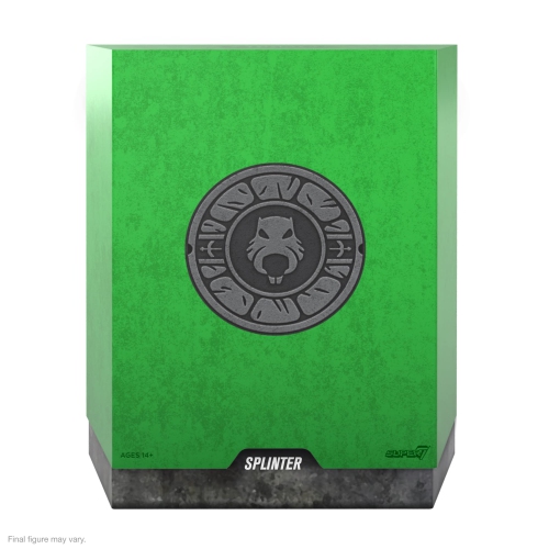 Teenage Mutant Ninja Turtles: Splinter Ultimates Action Figure