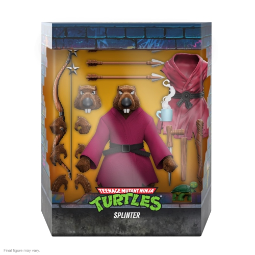 Teenage Mutant Ninja Turtles: Splinter Ultimates Action Figure