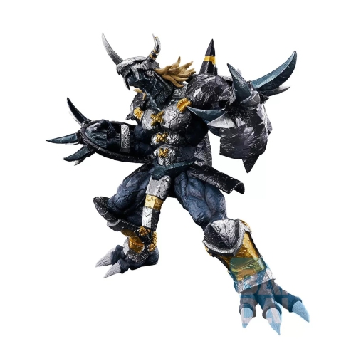 Ichibansho Figure - Digimon - Black Wargreymon, Bandai Spirits Collectible Statue