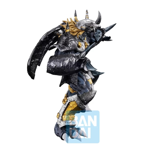 Ichibansho Figure - Digimon - Black Wargreymon, Bandai Spirits Collectible Statue