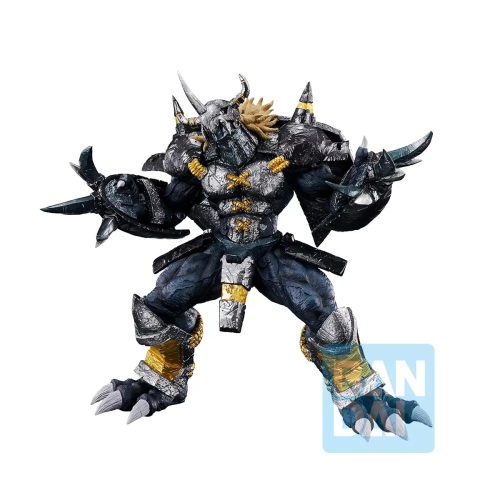 Ichibansho Figure - Digimon - Black Wargreymon, Bandai Spirits Collectible Statue