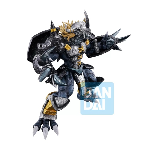 Ichibansho Figure - Digimon - Black Wargreymon, Bandai Spirits Collectible Statue