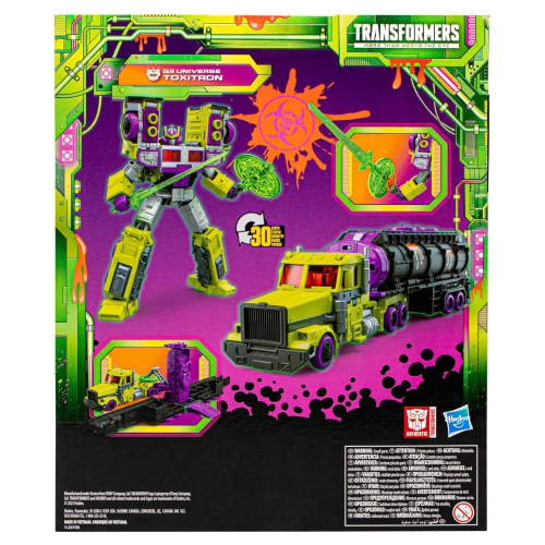 Transformers Legacy: Evolution G2 Universe Toxitron