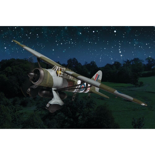 Corgi AA36810 Westland Lysander Mk.III(SD) JR-P, F/O 'Lucky' Newhouse Die-cast Model