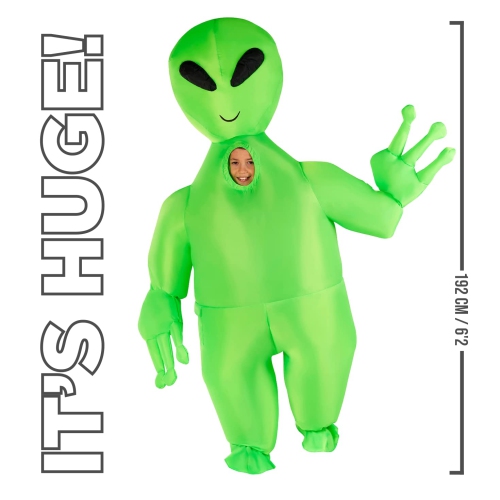 Morph Giant Inflatable Alien Costume Kids Inflatable Costumes For Kids Blow Up Halloween Costumes For Kids Boys Girls