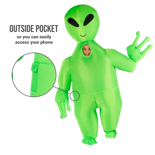 Morph Giant Inflatable Alien Costume Kids Inflatable Costumes For Kids Blow Up Halloween Costumes For Kids Boys Girls