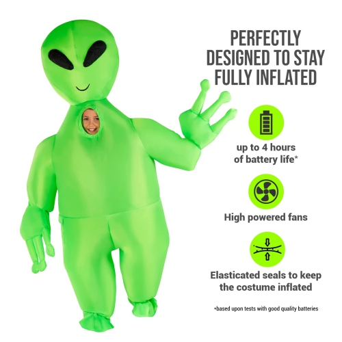Morph Giant Inflatable Alien Costume Kids Inflatable Costumes For Kids Blow Up Halloween Costumes For Kids Boys Girls