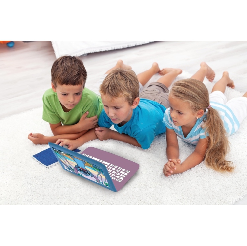 Lexibook Stitch Bilingual Talking Educational Laptop – 124 Activities in French and English