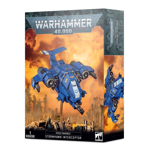 Games Workshop Space Marine STORMHAWK Interceptor