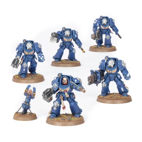 Space Marines Terminator Squad