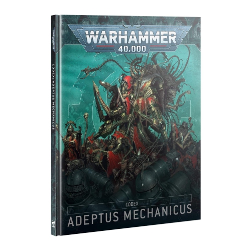 Games Workshop - Warhammer 40&nbsp;000 - Codex: Adeptus Mechanicus