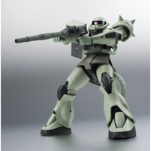 TAMASHII Nations - Mobile Suit Gundam - MS-06 Zaku II ver. A.N.I.M.E., Bandai Spirits The Robot Spirits Action Figure