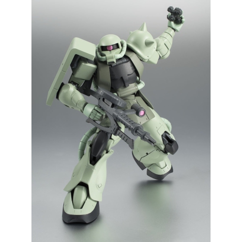 TAMASHII Nations - Mobile Suit Gundam - MS-06 Zaku II ver. A.N.I.M.E., Bandai Spirits The Robot Spirits Action Figure