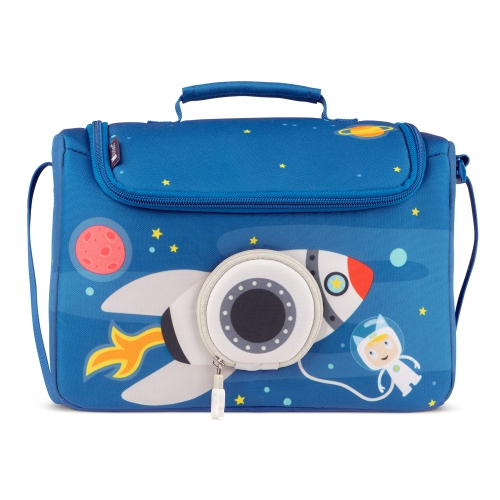 Tonies Listen & Play Bag - Secure Protection for your Toniebox, Headphones, Charging Station, and 6 Characters - Blast..