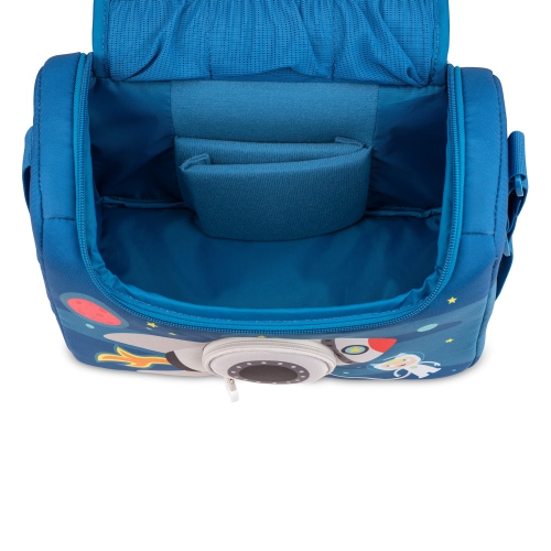 Tonies Listen & Play Bag - Secure Protection for your Toniebox, Headphones, Charging Station, and 6 Characters - Blast..