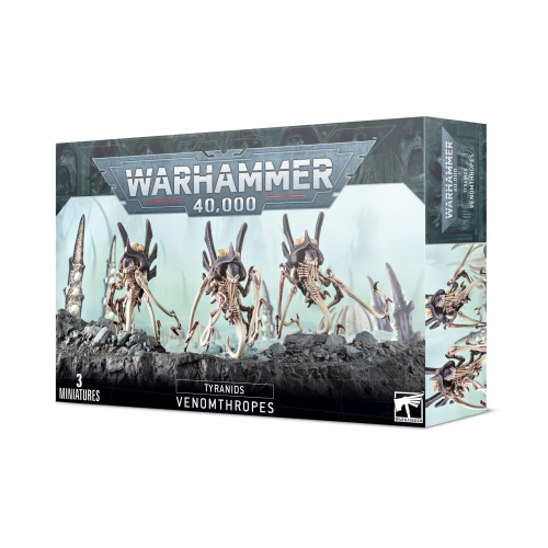 GAMES WORKSHOP  99120106035 Warhammer 40, 000 Tyranid Venomthropes Action Figure In Black
