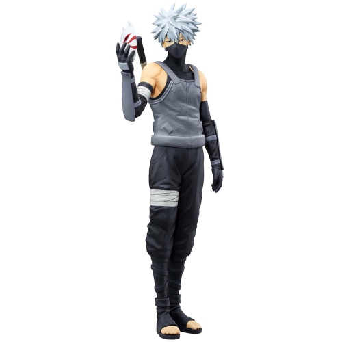 ICHIBANSHO FIGURE  - Naruto Shippuden - Kakashi Hatake (Red Eyes Reflecting The Heart) Masterlise Collectible Statue