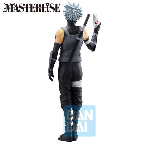 Ichibansho Figure - Naruto Shippuden - Kakashi Hatake Masterlise Collectible Statue