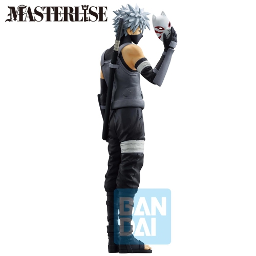 Ichibansho Figure - Naruto Shippuden - Kakashi Hatake Masterlise Collectible Statue