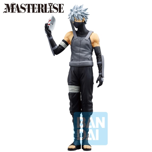 Ichibansho Figure - Naruto Shippuden - Kakashi Hatake Masterlise Collectible Statue