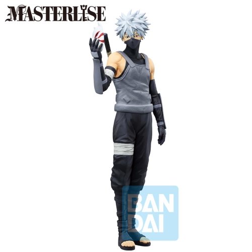 Ichibansho Figure - Naruto Shippuden - Kakashi Hatake Masterlise Collectible Statue