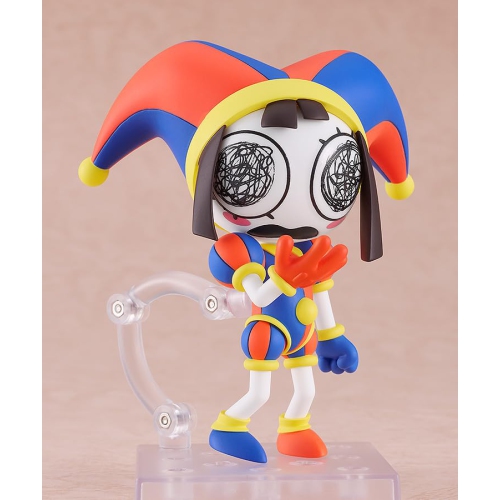 The Amazing Digital Circus: Pomni Nendoroid Action Figure