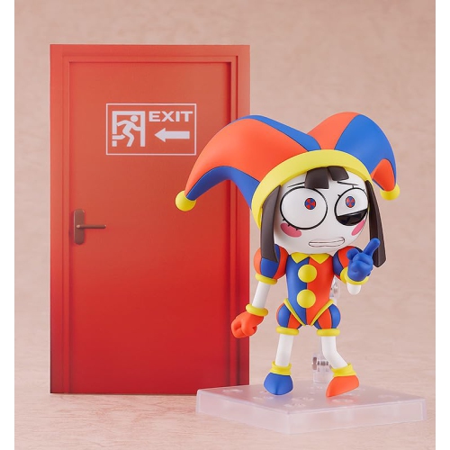 The Amazing Digital Circus: Pomni Nendoroid Action Figure