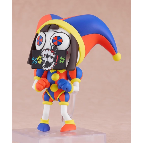 The Amazing Digital Circus: Pomni Nendoroid Action Figure