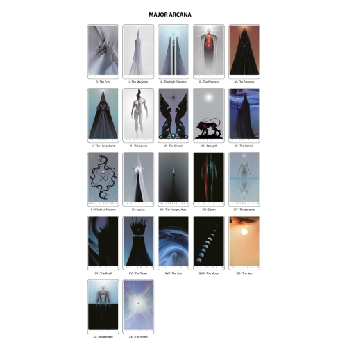 The Guiding Light Tarot Cards Deck