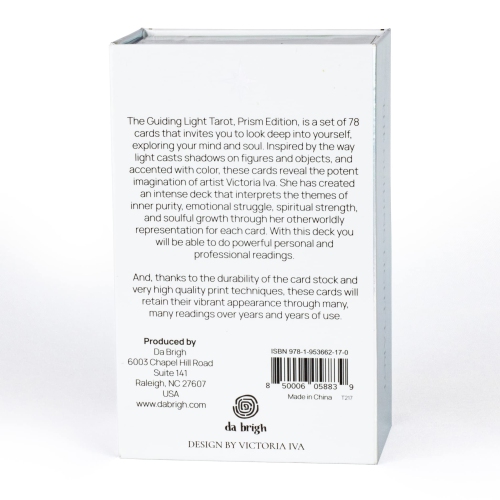The Guiding Light Tarot Cards Deck