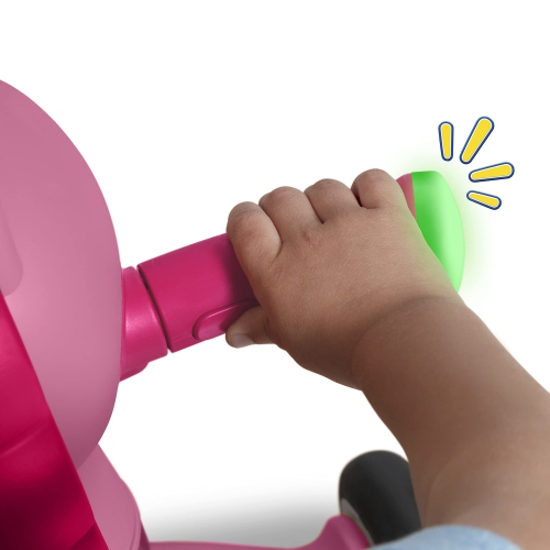 Radio Flyer Lil' Racers: Sparkle The Unicorn Ride on Toy, for Ages 1-3, Pink Toddler Ride on Toy