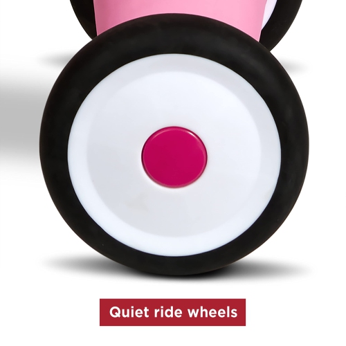 Radio Flyer Lil' Racers: Sparkle The Unicorn Ride on Toy, for Ages 1-3, Pink Toddler Ride on Toy