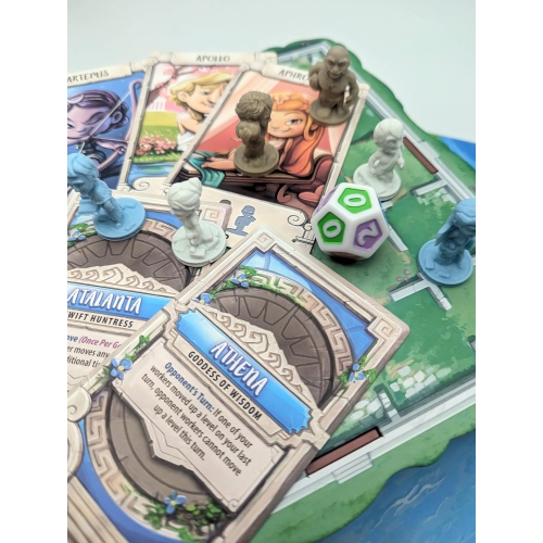 Santorini: Second Edition - an Elegant, Accessible Strategy Game Based in Greek Mythology | Ages 8+ | Plays in 20 Minu..